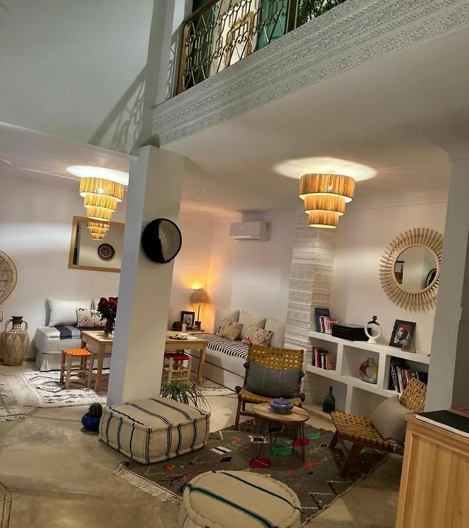 Vila Dar Julia En Exclusivite Avec Jacuzzi Marakéš 0*,